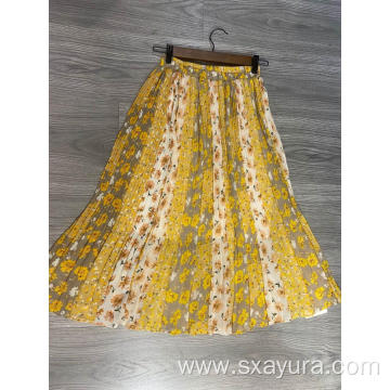 Hot sale women's Print skirt